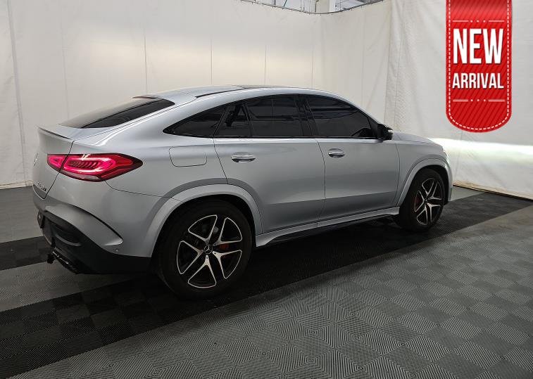 Used 2023 Cirrus Silver Metallic Mercedes-Benz AMG® GLE 63 S image 1