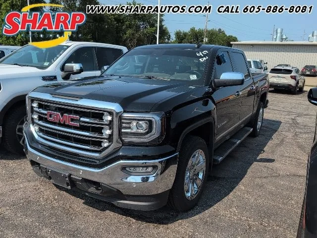 2017 GMC Sierra 4WD Crew Cab Short Box SLT's photo
