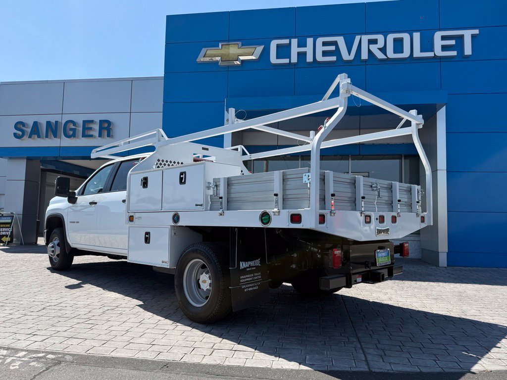 2026 Chevrolet Silverado 3500 HD Chassis Cab Work Truck view 13