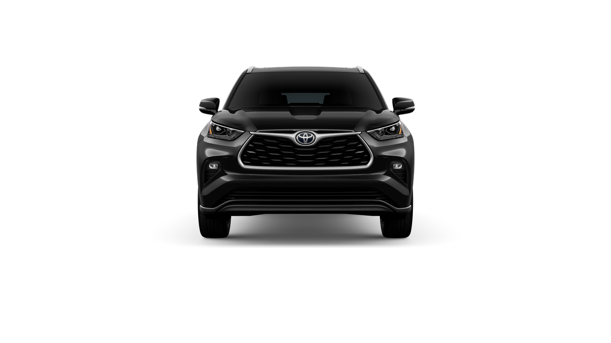 New 2026 Midnight Black Metallic Toyota XLE image 17