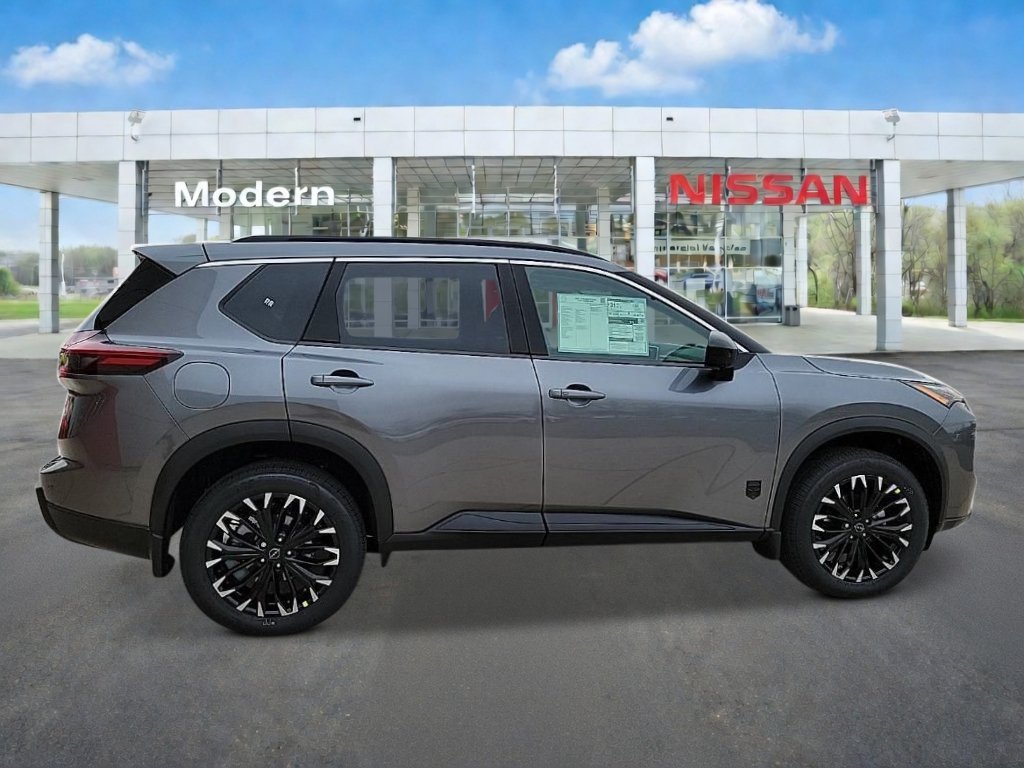 New 2026 Gun Metallic Nissan Dark Armor image 6