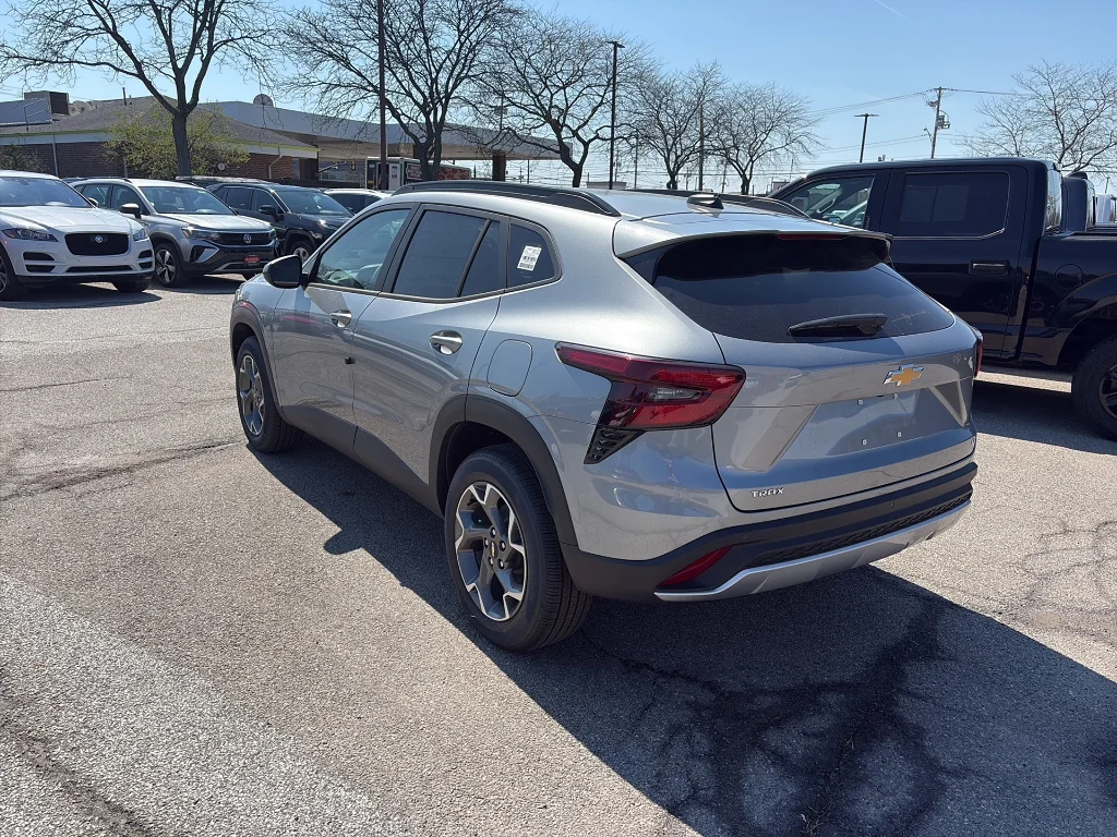 New 2026 Sterling Gray Metallic Chevrolet LT image 3
