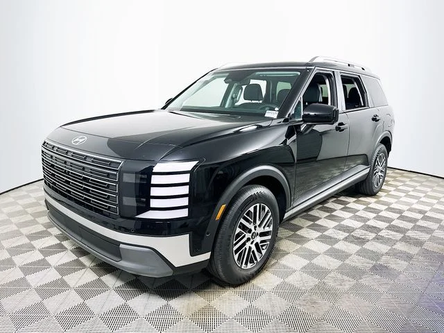 New 2026 Black Hyundai SEL Premium image 7