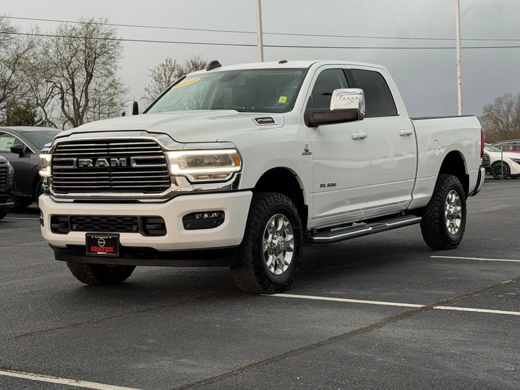Used 2024 White Ram Laramie image 9
