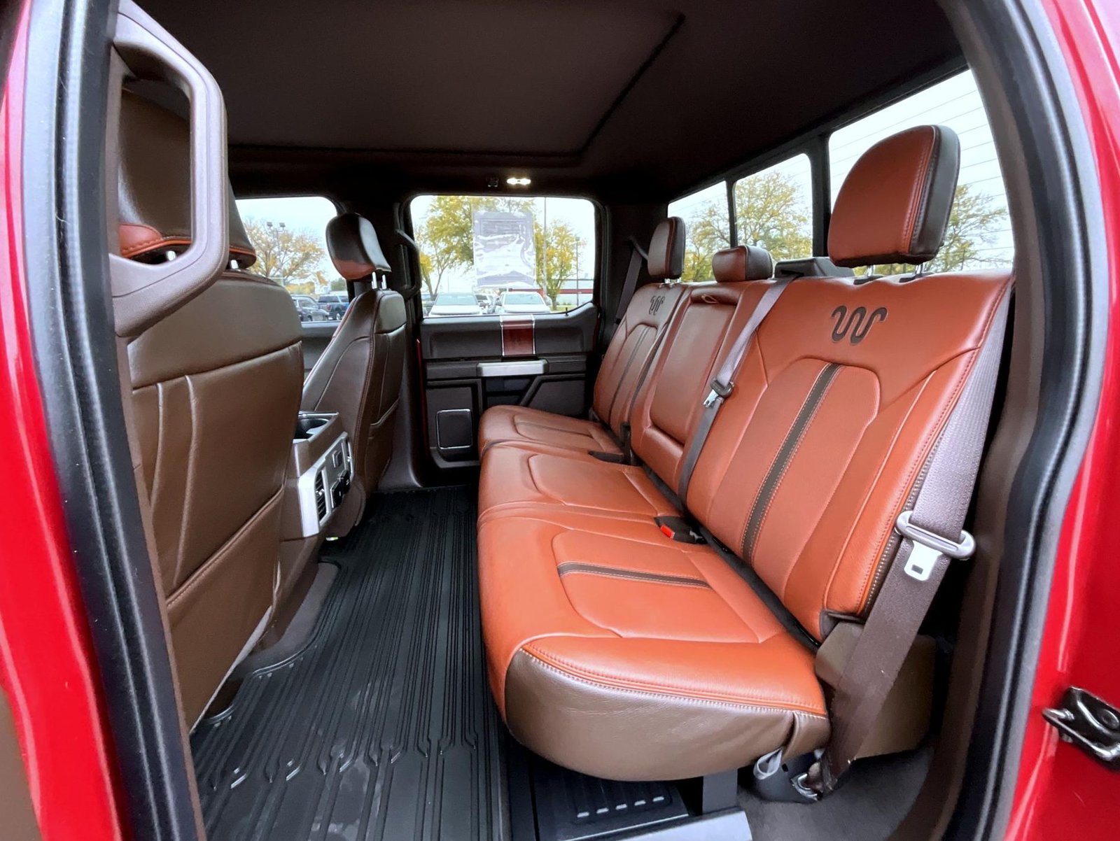 Used 2022 Red Ford King Ranch image 20