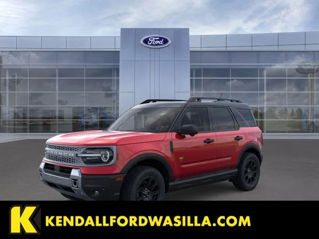 2026 Ford Bronco Sport Badlands
