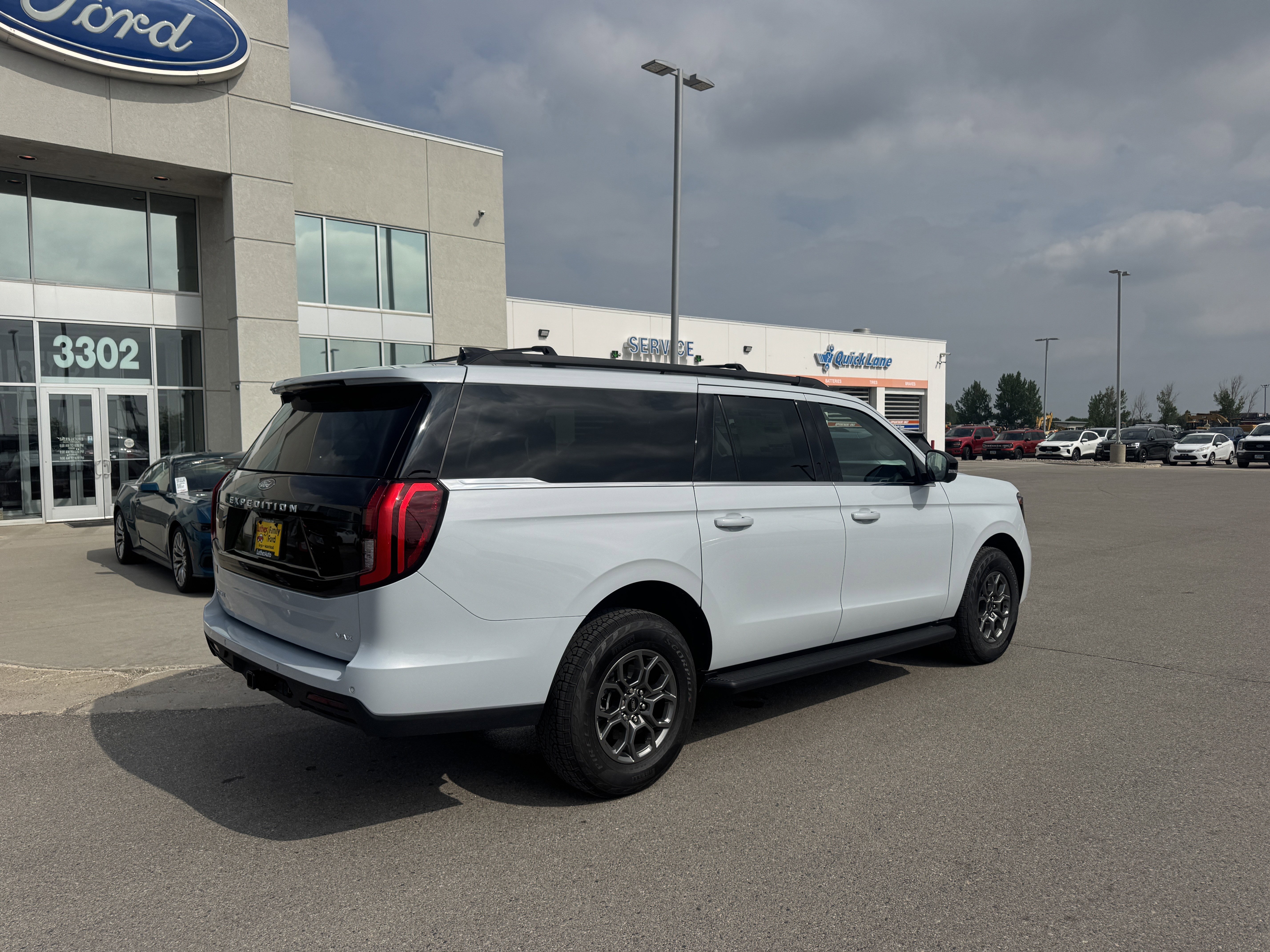 New 2026 Space Silver Metallic Ford Active image 3