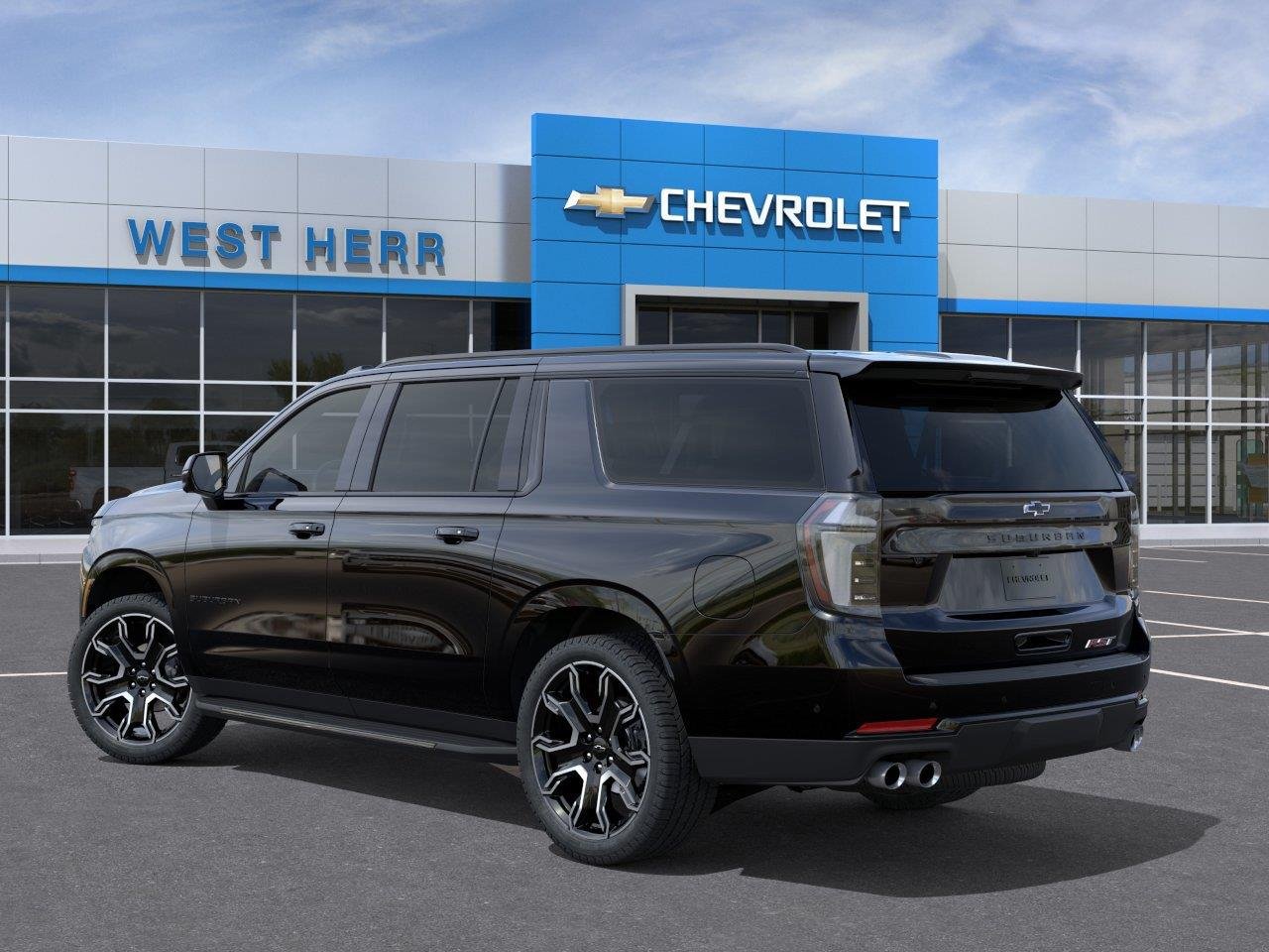 New 2026 Black Chevrolet RST image 3