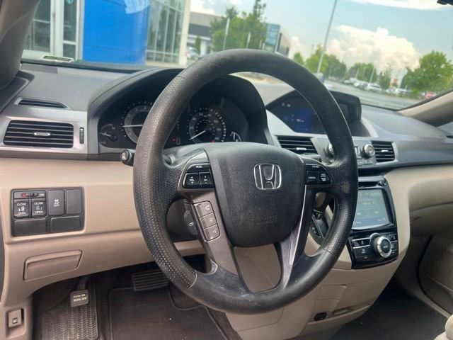 Used 2014 White Diamond Pearl Honda EX image 15
