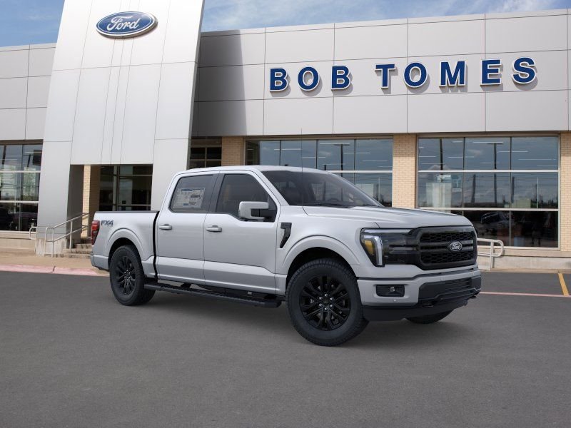 New 2026 Iconic Silver Metallic Ford Lariat® image 8
