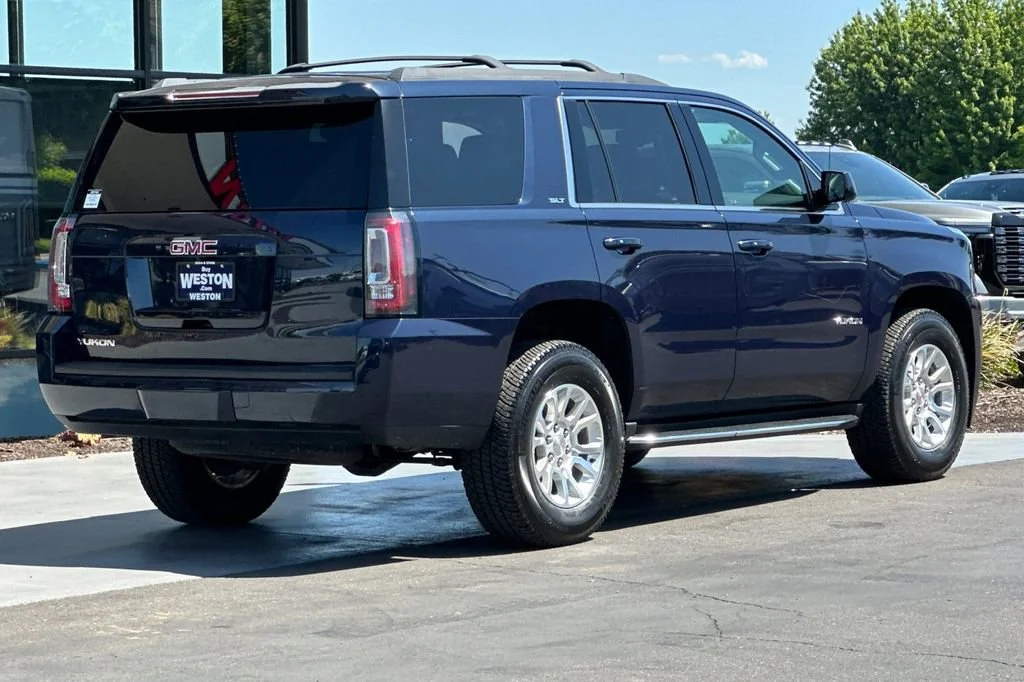 2018 GMC Yukon SLT - Photo 4