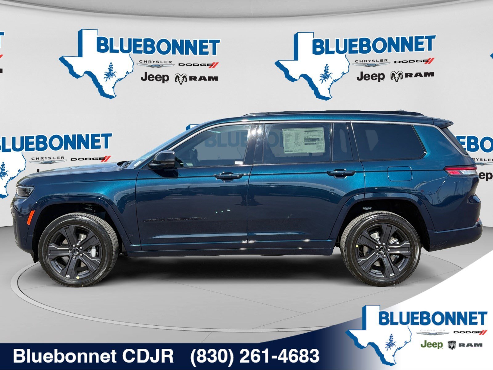 New 2027 Fathom Blue Pearl-Coat Paint Jeep Limited Reserve image 8