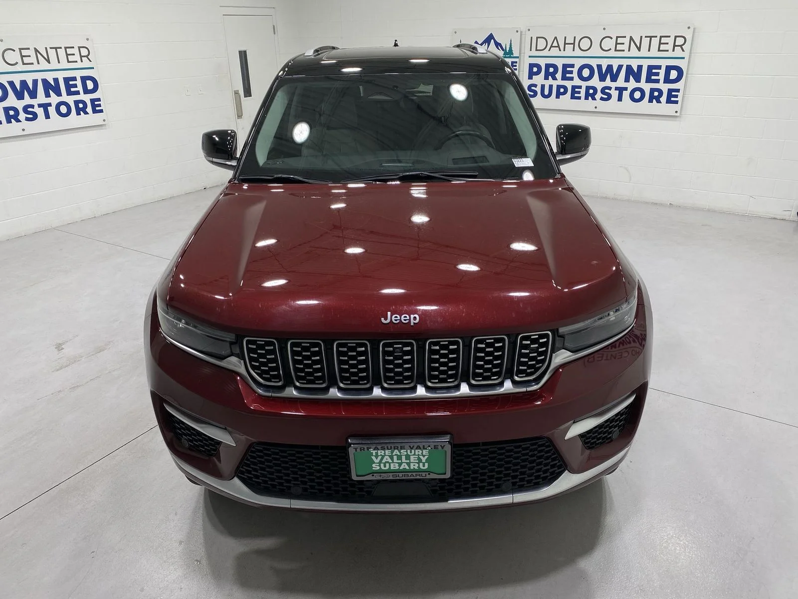 Used 2022 Red Jeep Summit 4xe image 3
