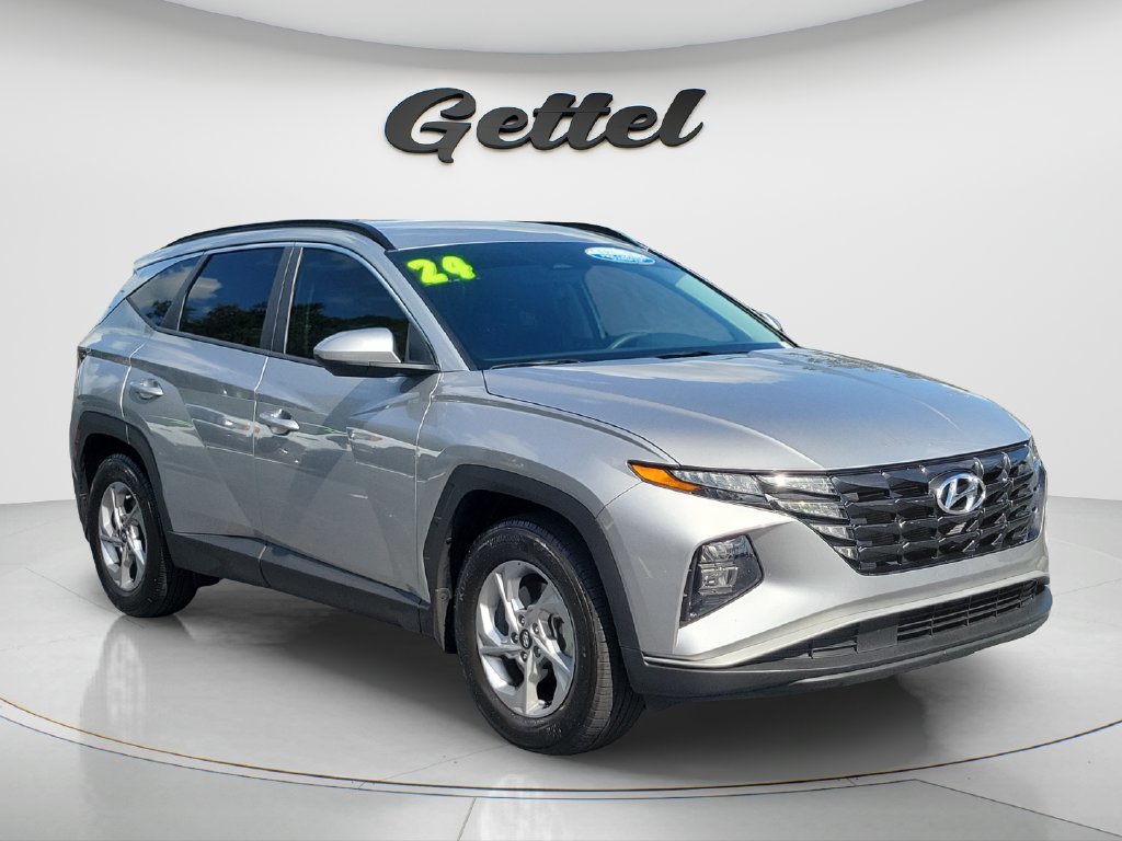 Certified Used 2024 Silver Hyundai SEL image 3
