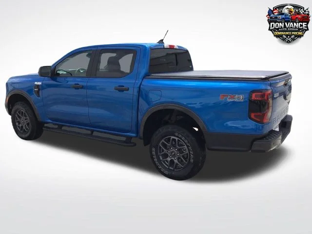 Used 2024 Blue Ford XLT image 3