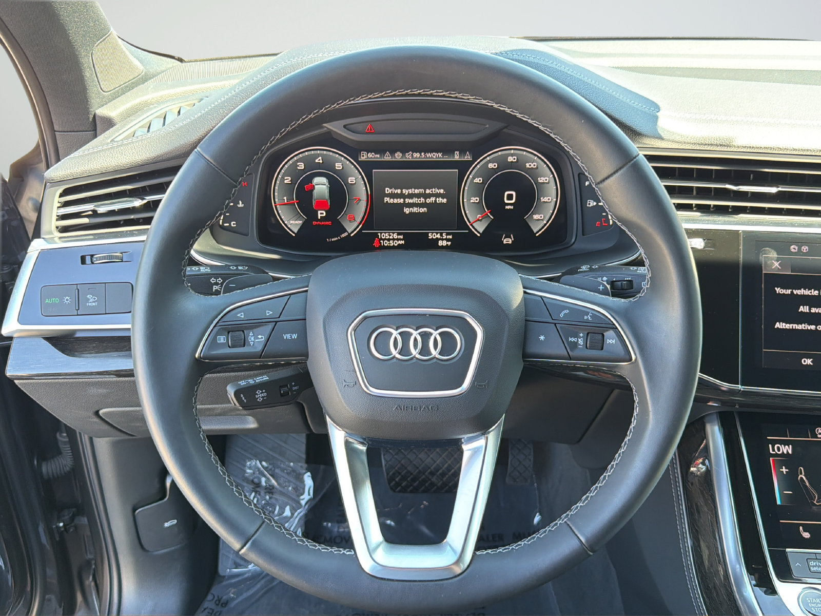 Used 2025 Samurai Gray Metallic Audi 45 Premium Plus image 15