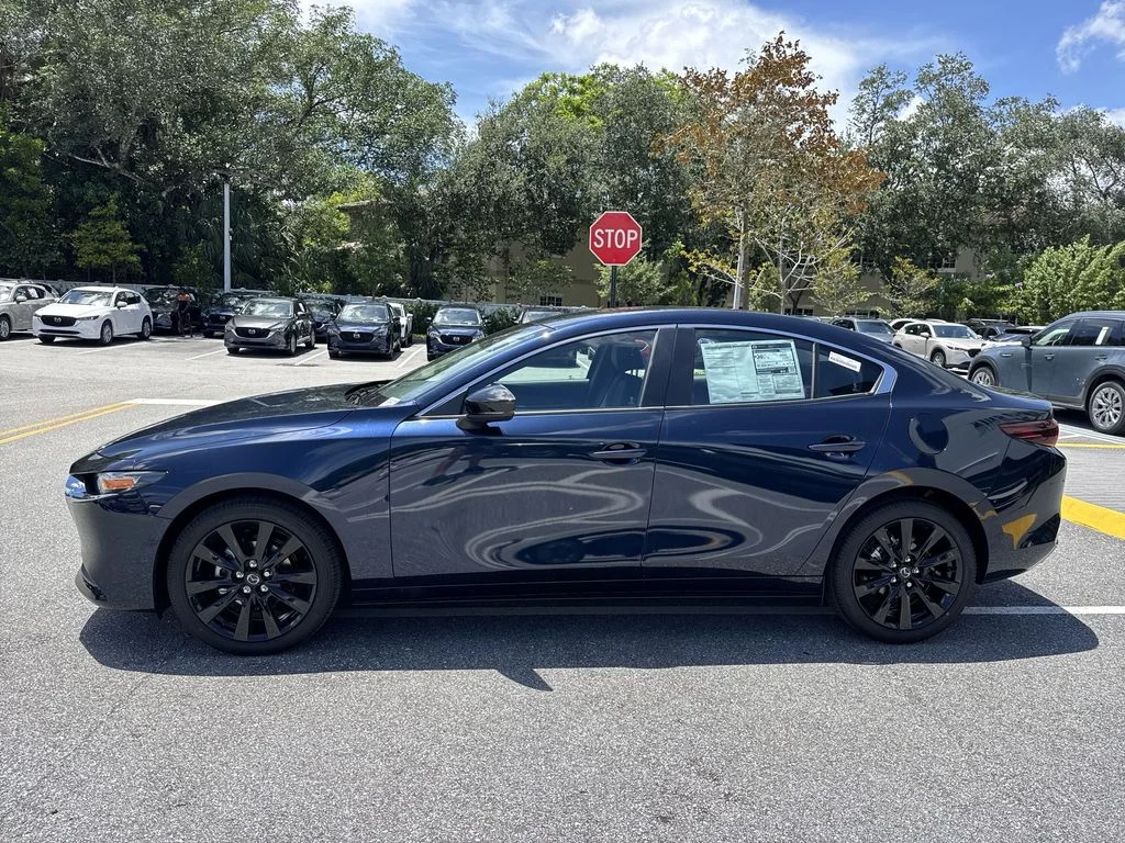 New 2026 Deep Crystal Blue Mica Mazda 2.5 S Select Sport image 11