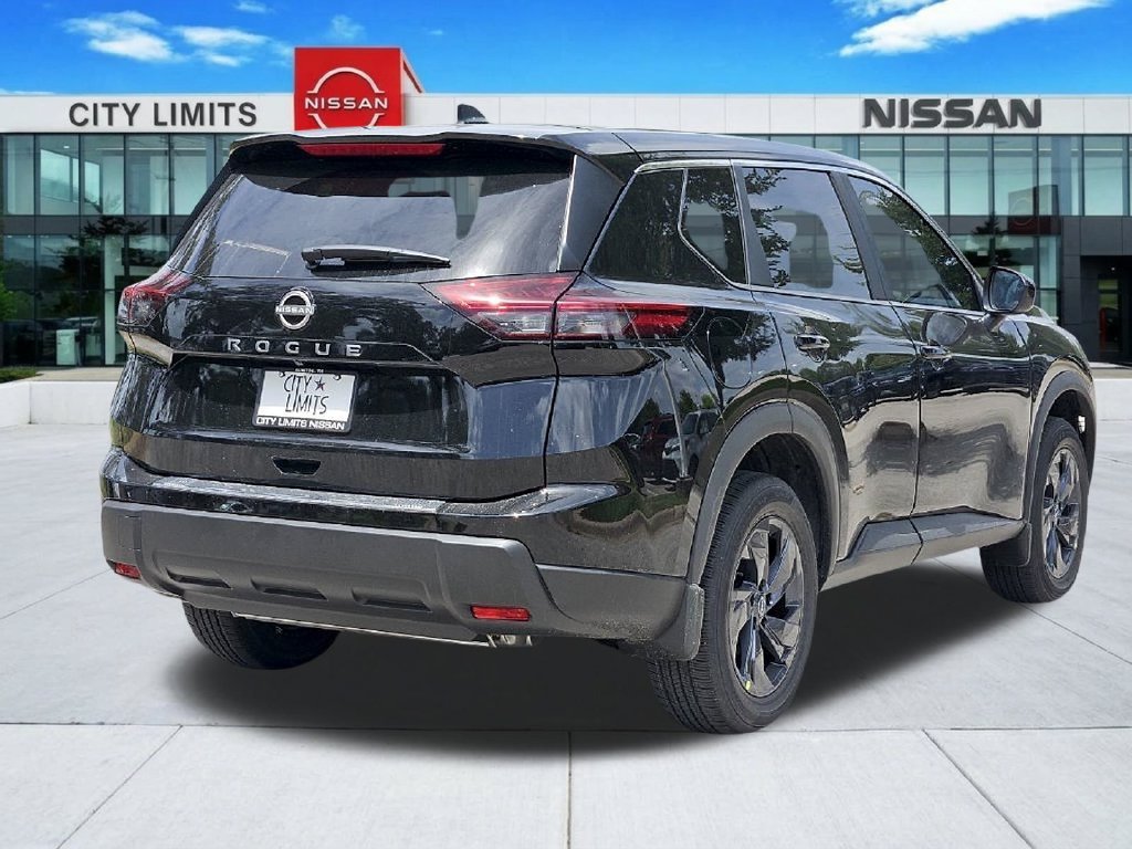 New 2026 Super Black Nissan SV image 7