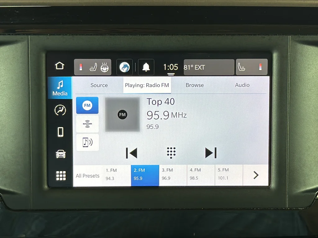 Used 2023 Gray Chrysler LX image 12