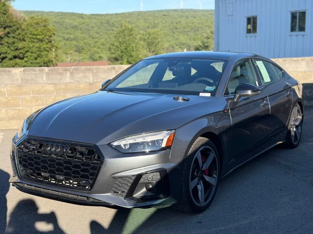 2023 Audi A5 Sportback Premium Plus 45 TFSI S line quattro S tronic