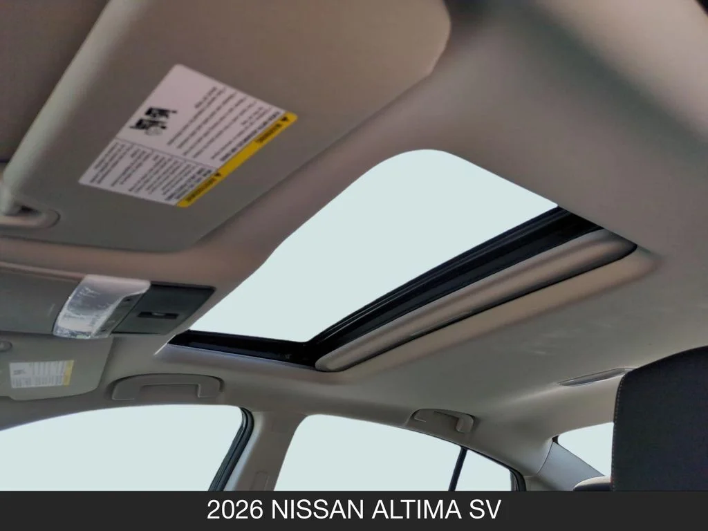 New 2026 Black Nissan 2.5 SV image 16