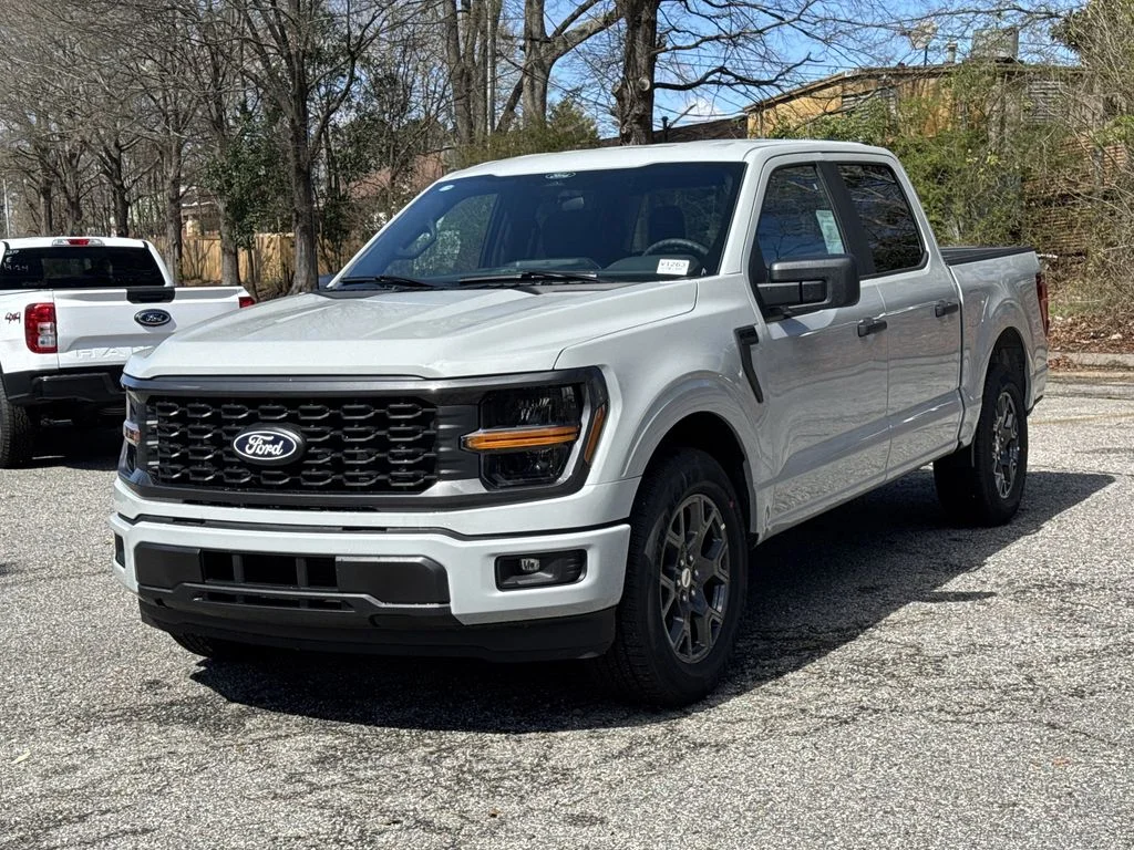 New 2026 White Ford STX image 3