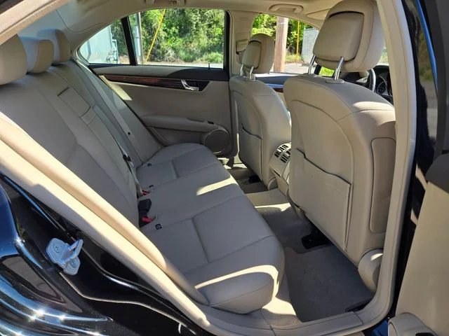 Used 2010 Black Mercedes-Benz C 350 image 19
