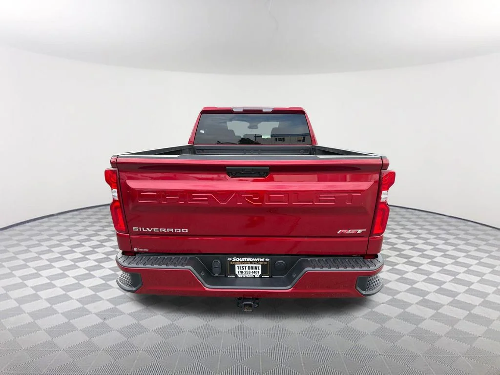 Used 2025 Red Chevrolet RST image 6