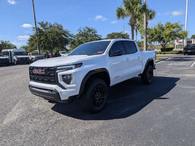 New 2026 Summit White GMC Elevation image 7
