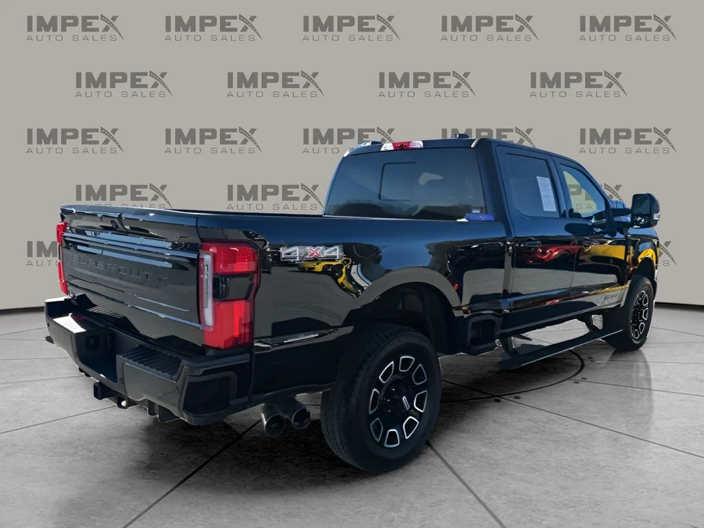 Used 2025 Black Ford Platinum image 5
