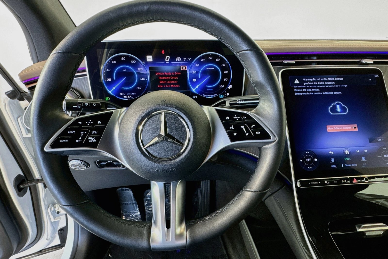 Certified Used 2023 Polar White Mercedes-Benz EQE 500 image 11
