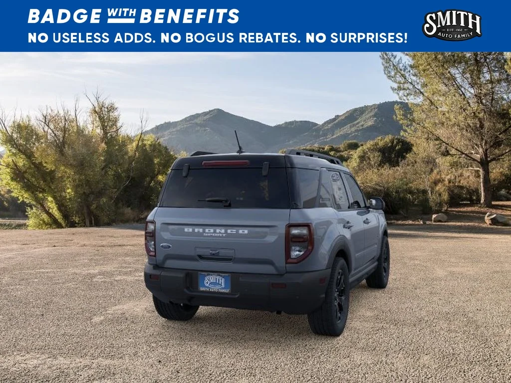 New 2026 Azure Gray Metallic Tri-Coat Ford Outer Banks® image 9