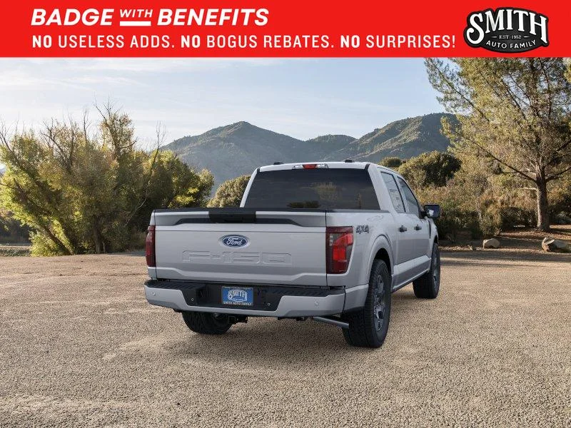 New 2026 Iconic Silver Metallic Ford STX® image 9