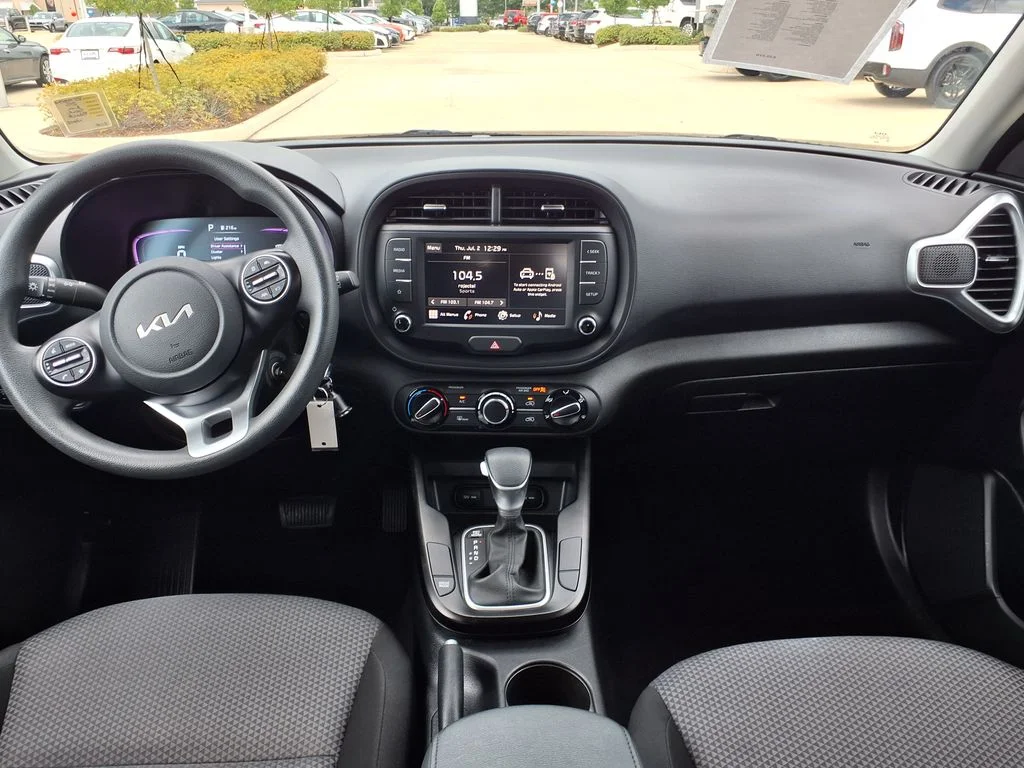 Used 2025 Black Kia LX image 18