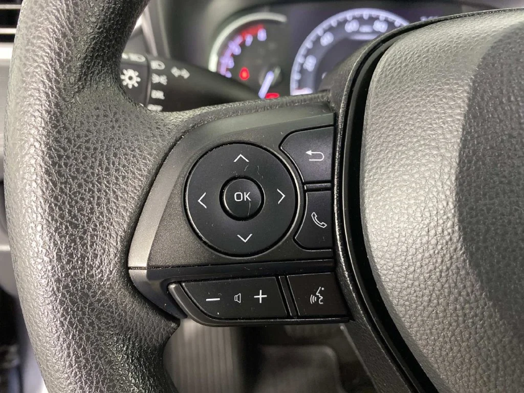 Used 2024 Magnetic Gray Metallic Toyota LE image 13