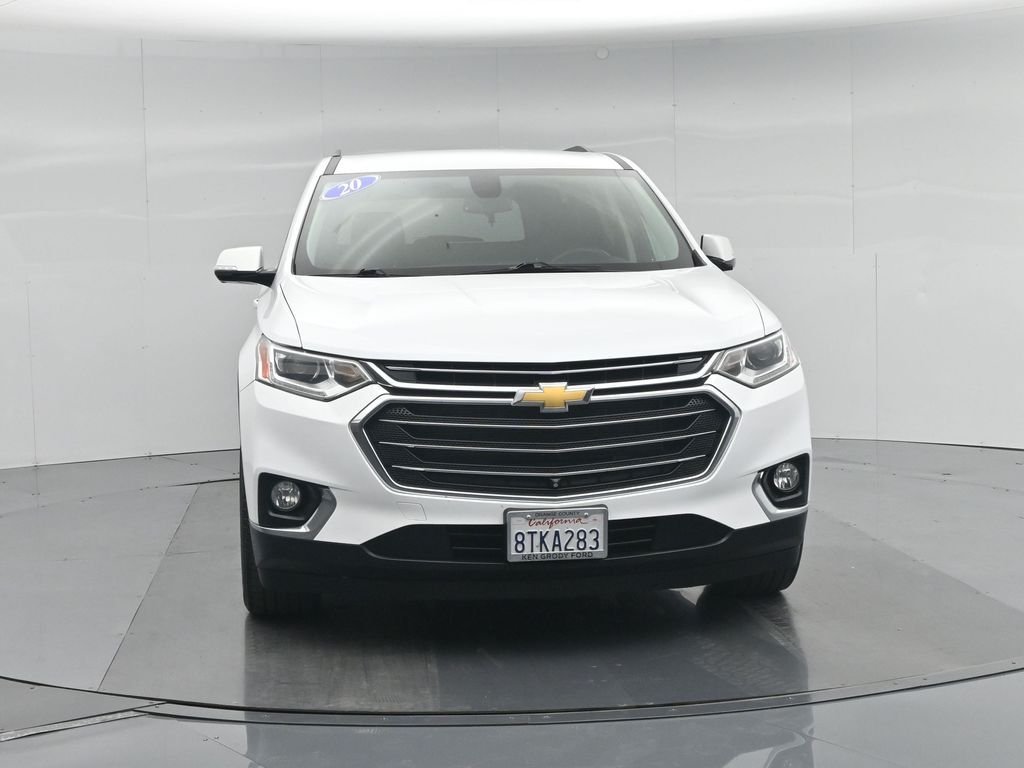 Certified Used 2020 White Chevrolet 3LT image 58