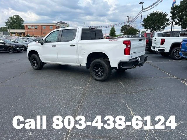 Used 2022 White Chevrolet LT Trail Boss image 34