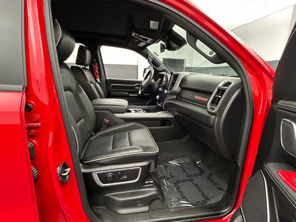 Used 2023 Flame Red Clearcoat Ram Laramie image 50