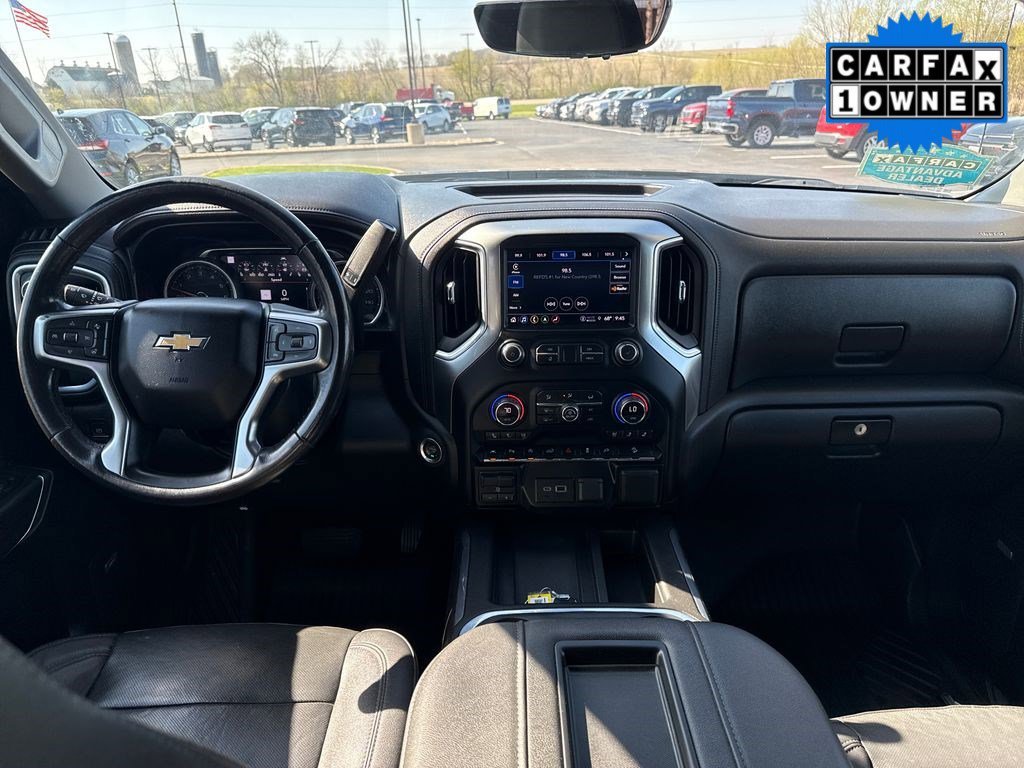 Used 2021 Shadow Gray Metallic Chevrolet LTZ image 11