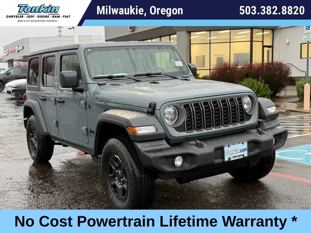 New 2026 Anvil Clear-Coat Exterior Paint Jeep Sport image 1