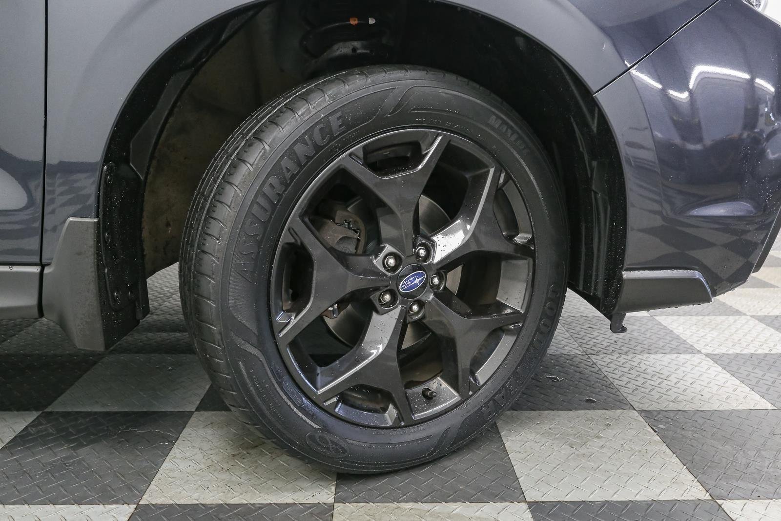 Used 2018 Dark Gray Metallic Subaru Premium Black Edition image 14