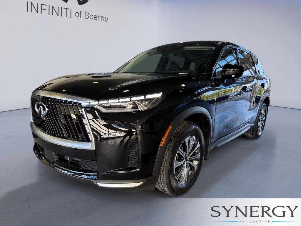 New 2027 BLACK OBSIDIAN INFINITI Pure FWD image 1