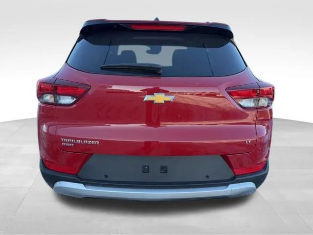 New 2026 Apex Red Chevrolet LT image 4