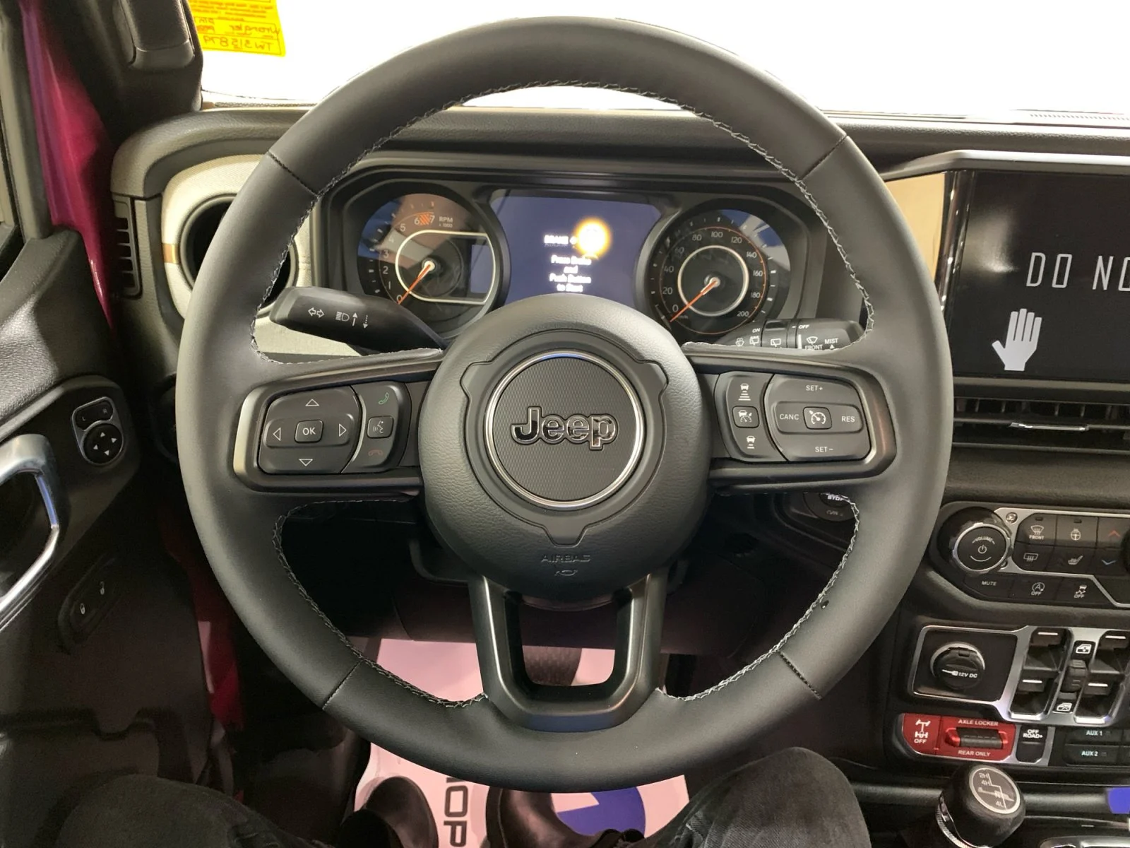 New 2026 LIMITED EDITION TUSCADERO PEARL Jeep Willys image 13