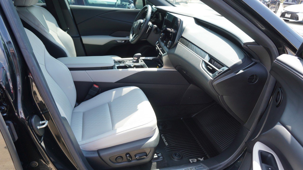 Certified Used 2023 Black Lexus RX 350 Premium Plus image 10