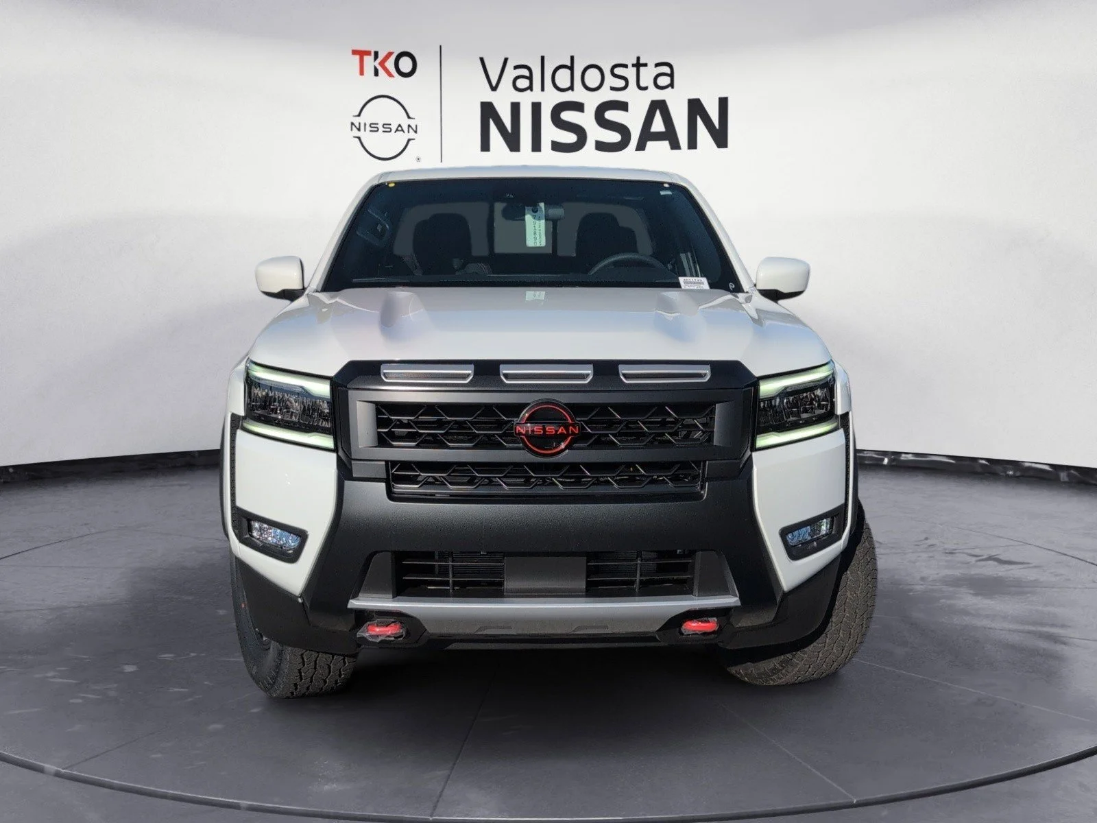 New 2026 Glacier White Nissan PRO-X image 12