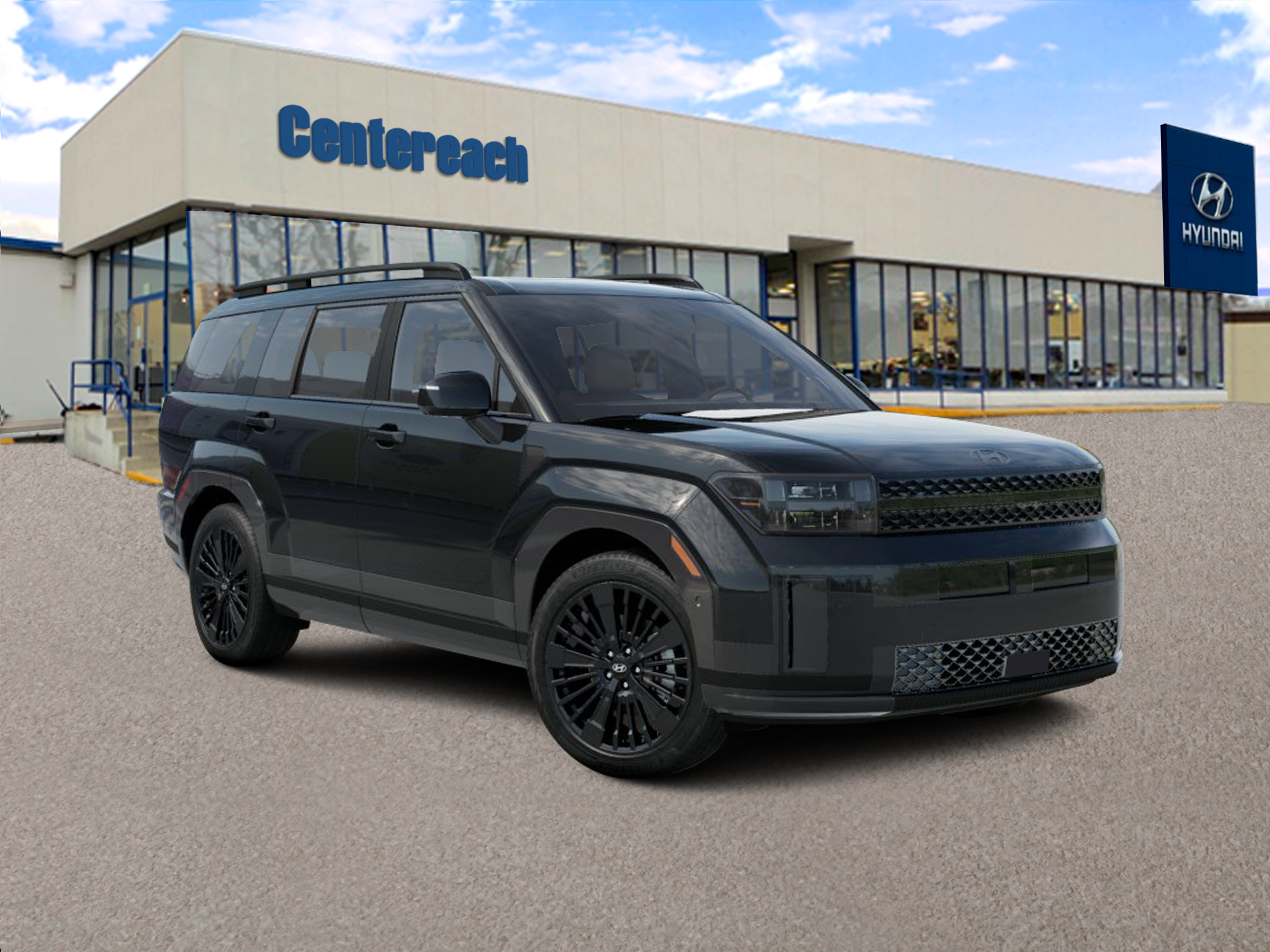 New 2027 Phantom Black Hyundai Calligraphy image 21