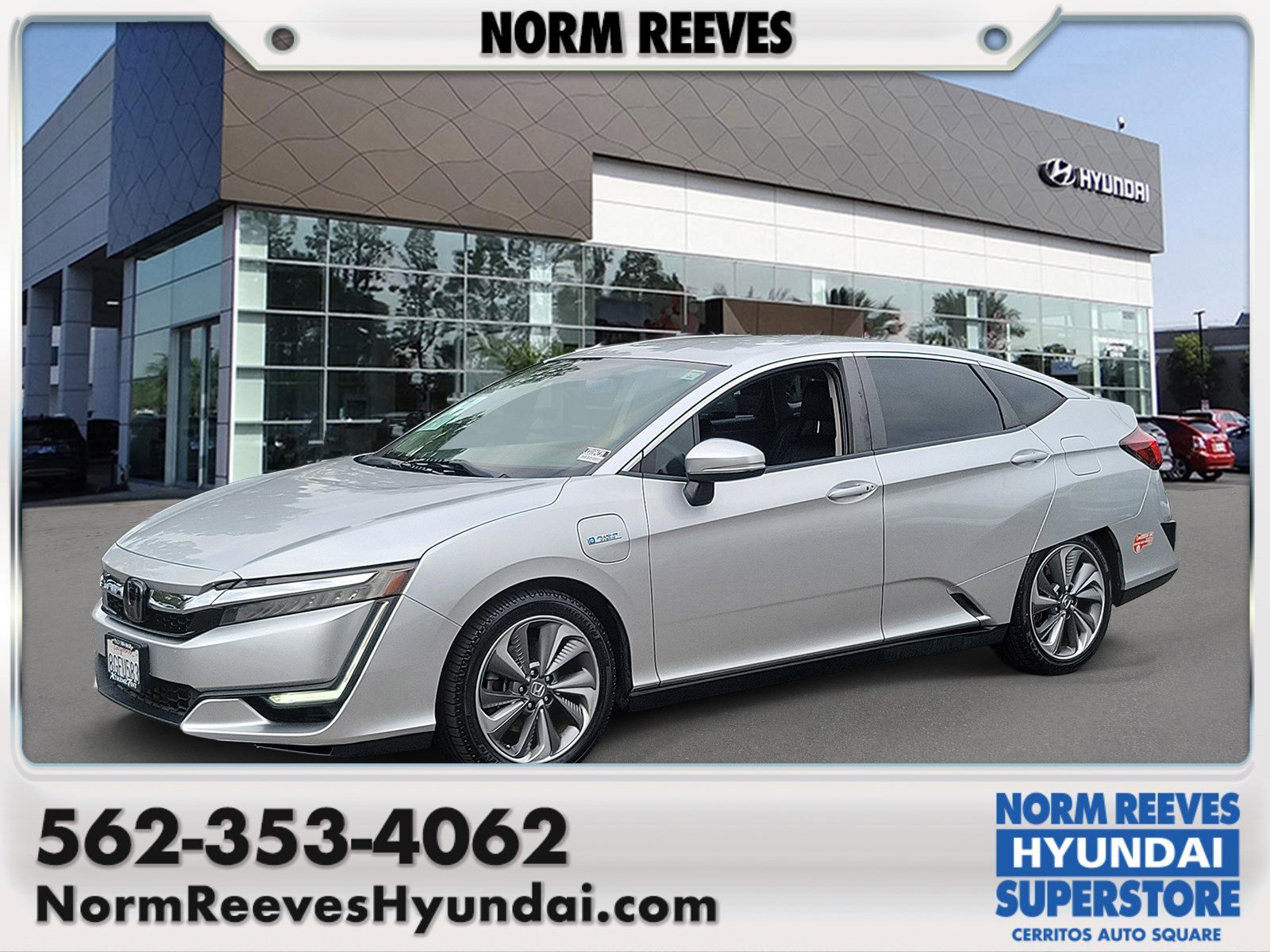 2018 Honda Clarity Plug-In Hybrid's photo