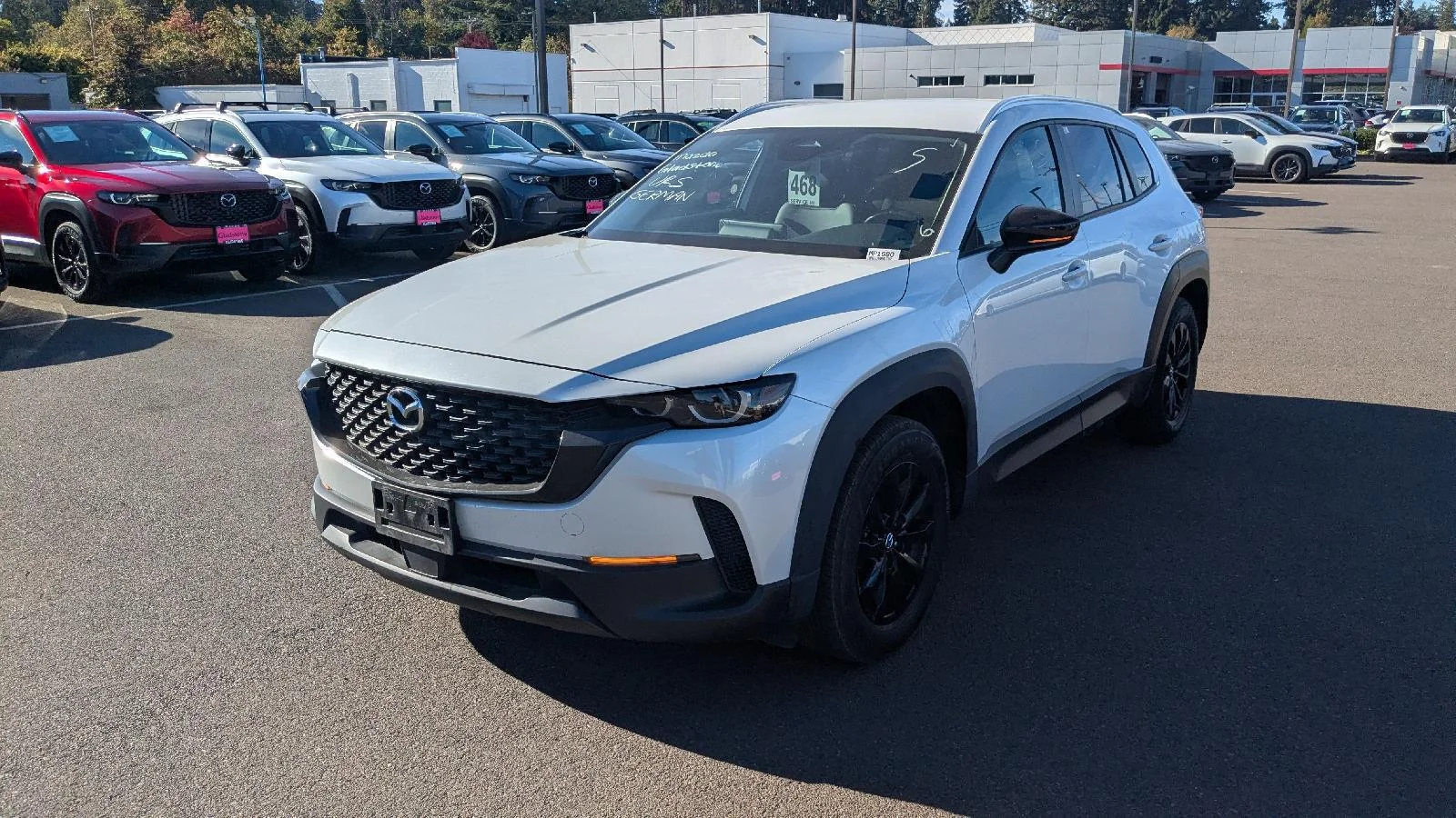 2025 Mazda CX-50