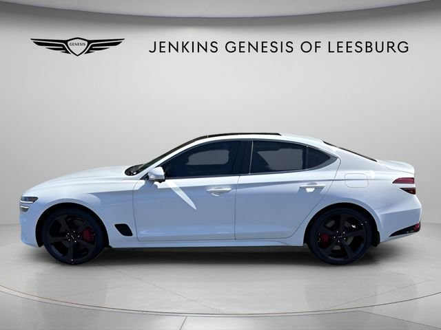 New 2026 White Genesis 3.3T Sport Prestige image 12